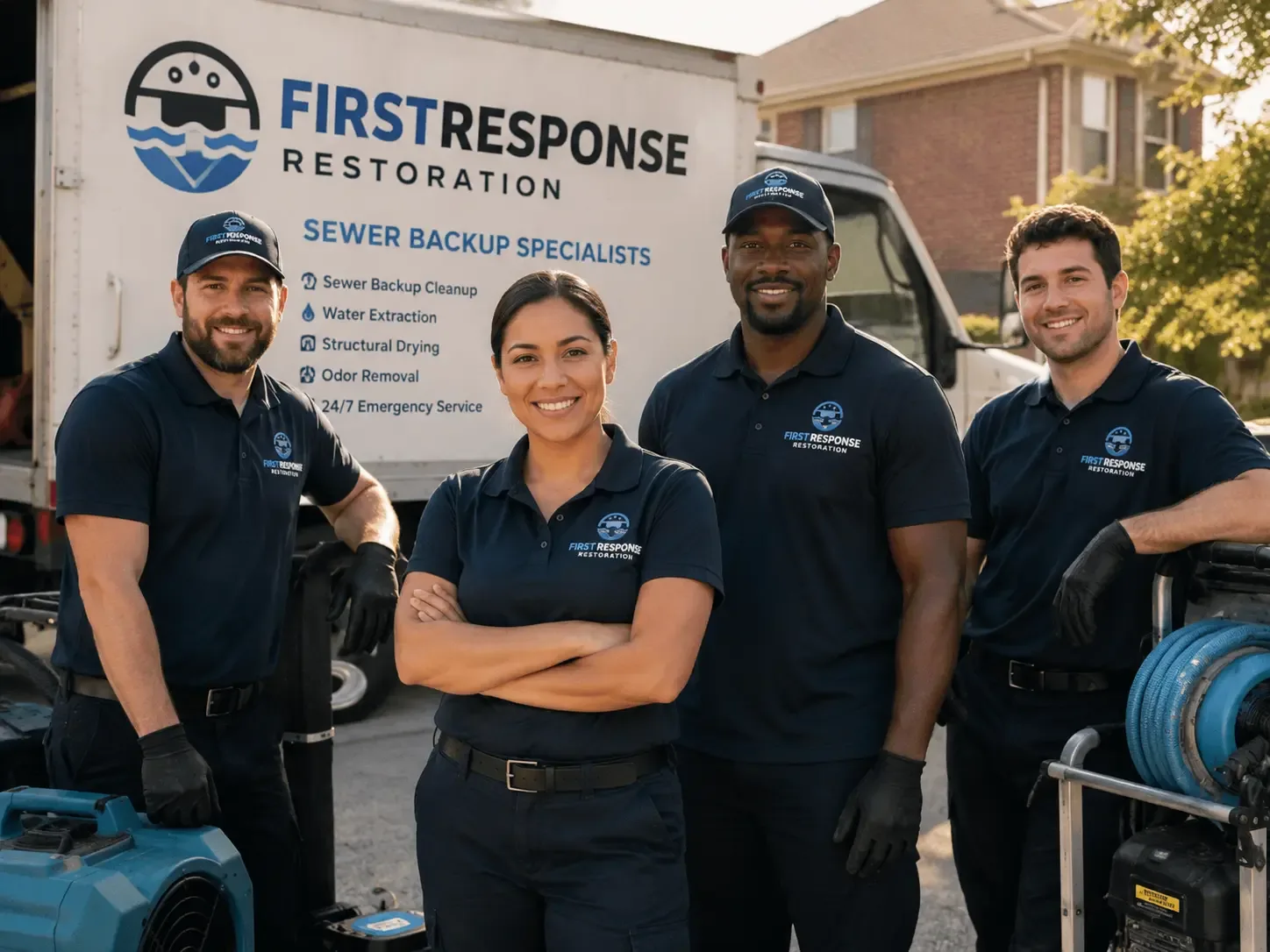 FirstResponse Restoration serving Bellerose, NY