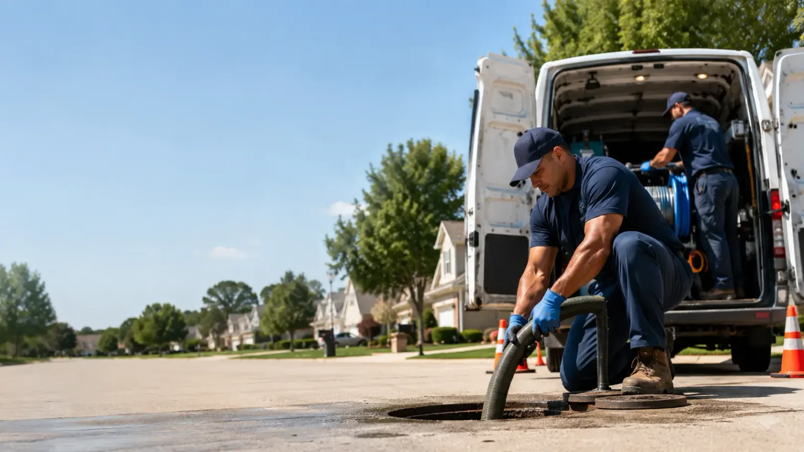 Sewer Backup Cleanup services in Bellerose, NY